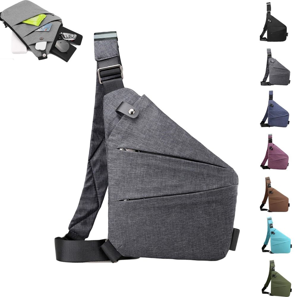 Anti Theft Travel Bag, Crossbody Travel Bag, Sling Bag Travel Crossbody Bag c: